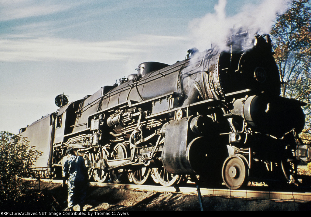 PRR 4616, IkiA, 1956